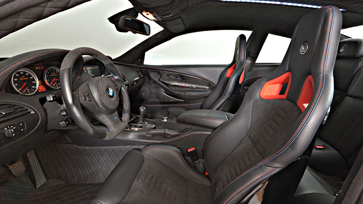 This is a 231mph 987bhp BMW M6 Top Gear